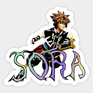 The Chosen Wielder - Sora Sticker